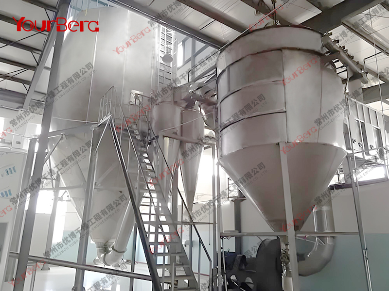 含鹽廢液噴霧干燥塔-江蘇中淵化學(xué)品、任丘永輝金屬制品